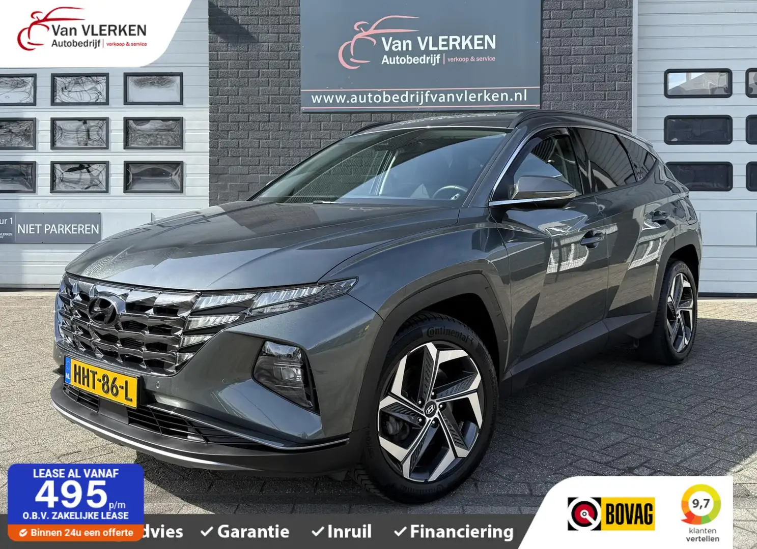 Hyundai TUCSON 1.6 T-GDI PHEV Comfort Smart 4WD Сірий - 1