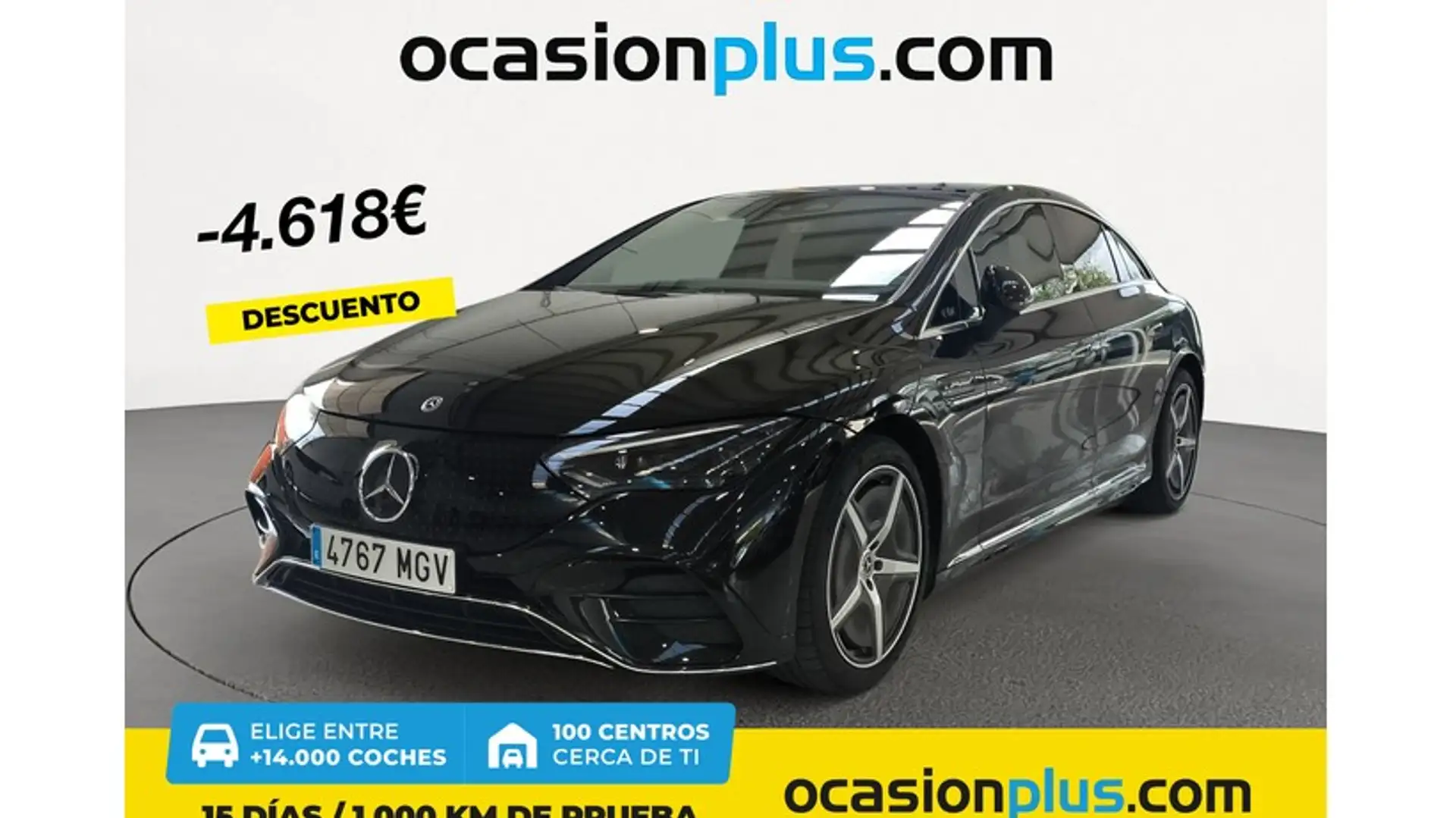 Mercedes-Benz EQE 350 Edition Schwarz - 1