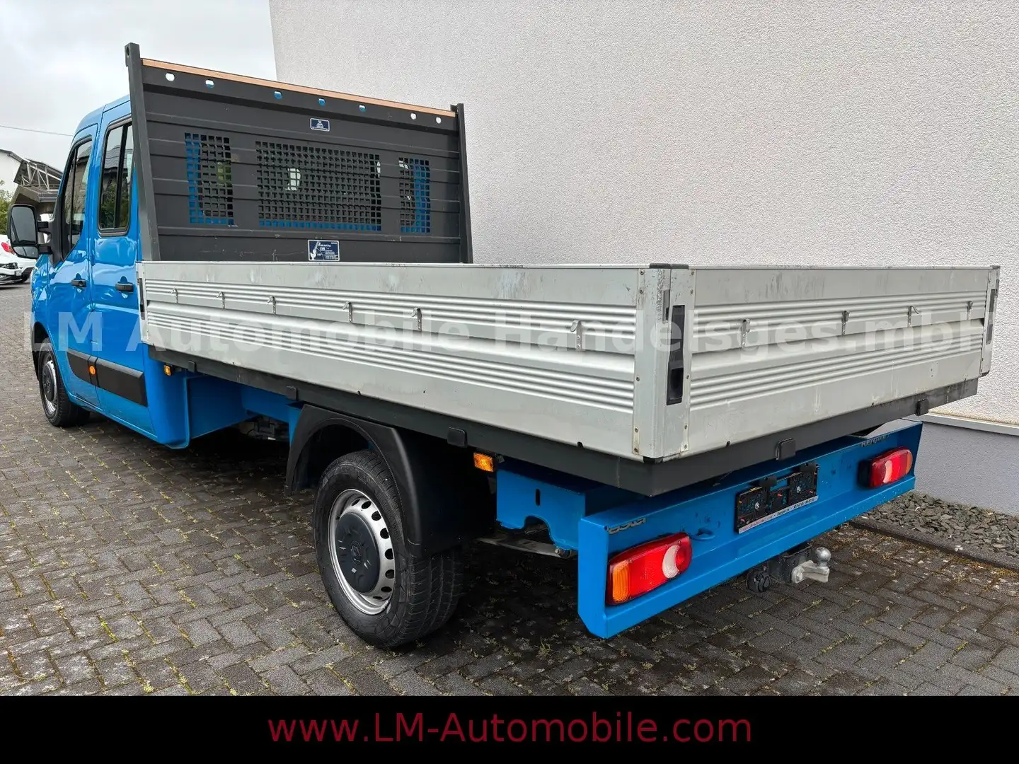 Renault Master III DoKa Pritsche L3H1 3,5t*AHK*Klima* Blau - 2