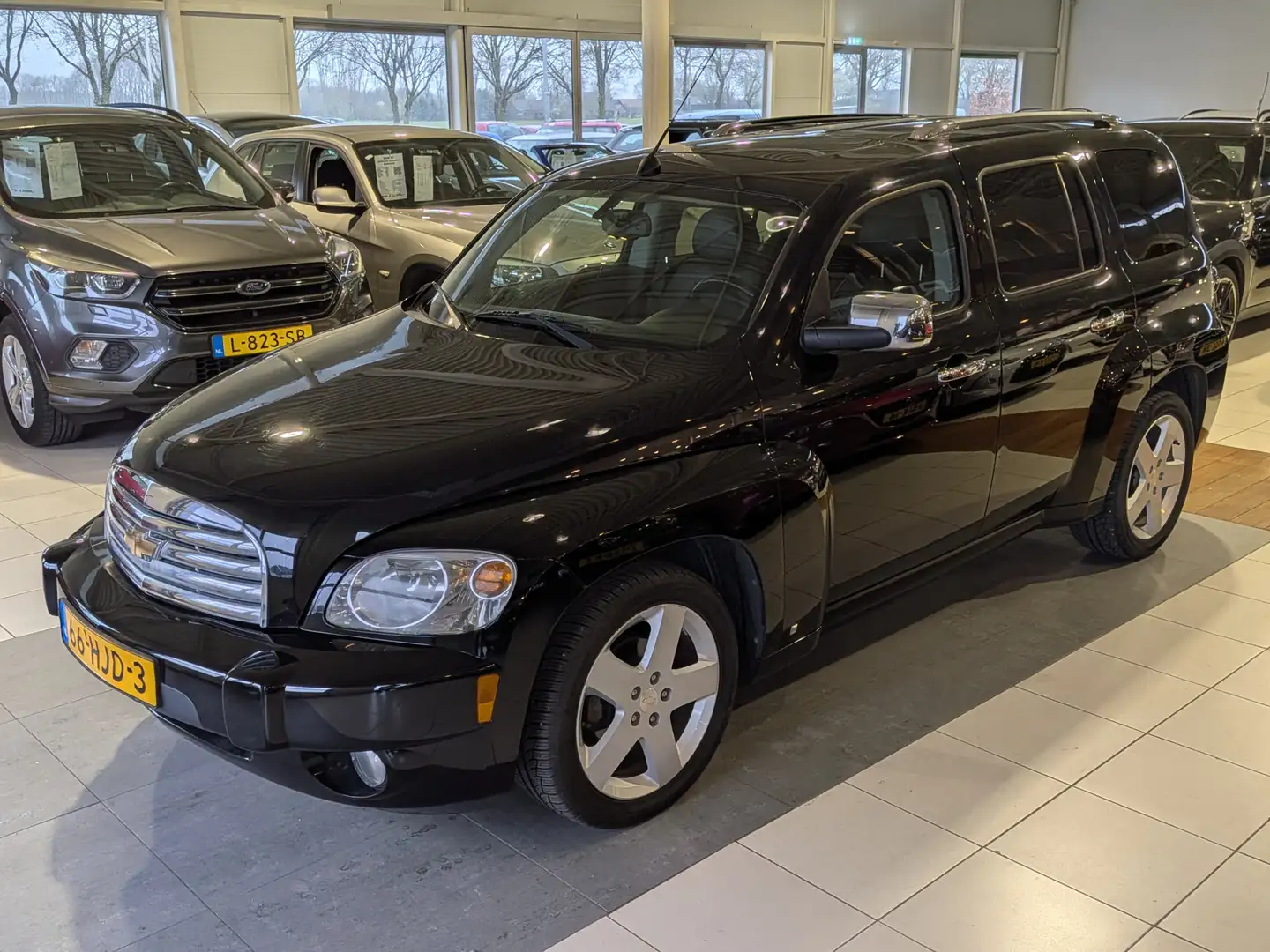 Chevrolet HHR 2.4 LT Automaat Airco, Cruise Control, Stuurbekrac Schwarz - 2