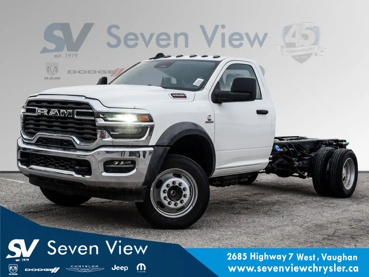2026 RAM 5500