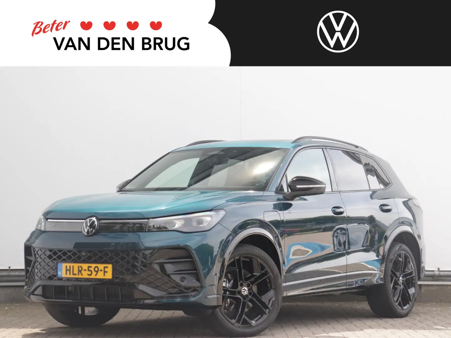 Volkswagen Tiguan 1.5 eHybrid R-Line Edition | Trekhaak | Black styl Blu/Azzurro - 1