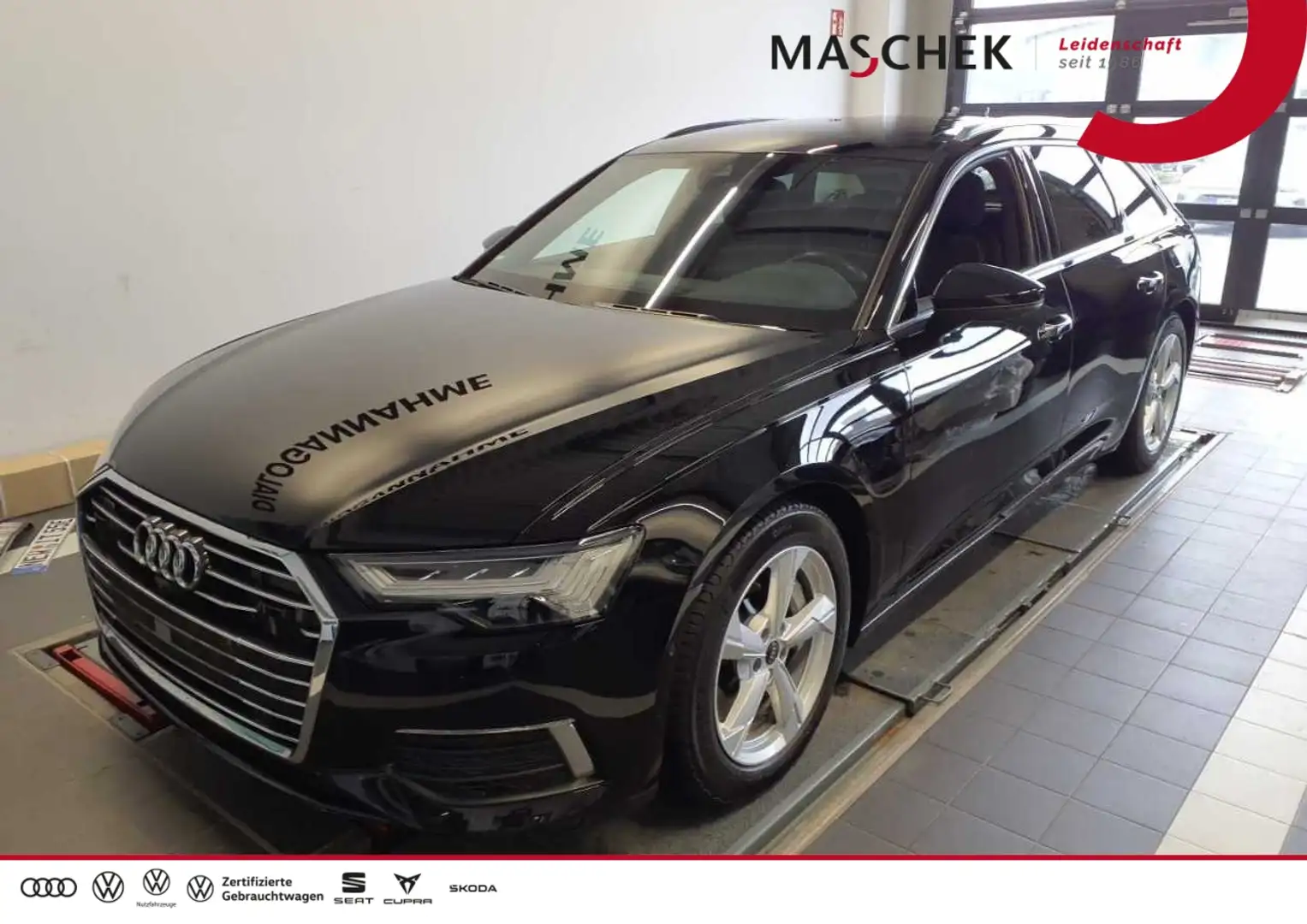 Audi A6 Avant 50 TFSI e Pano 360° HD-Matrix B&O Memory Schwarz - 1