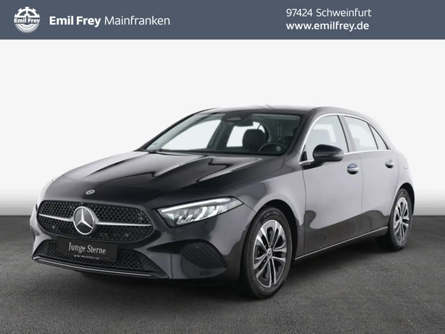 Mercedes-Benz A 200 A-Klasse Zwart - 1