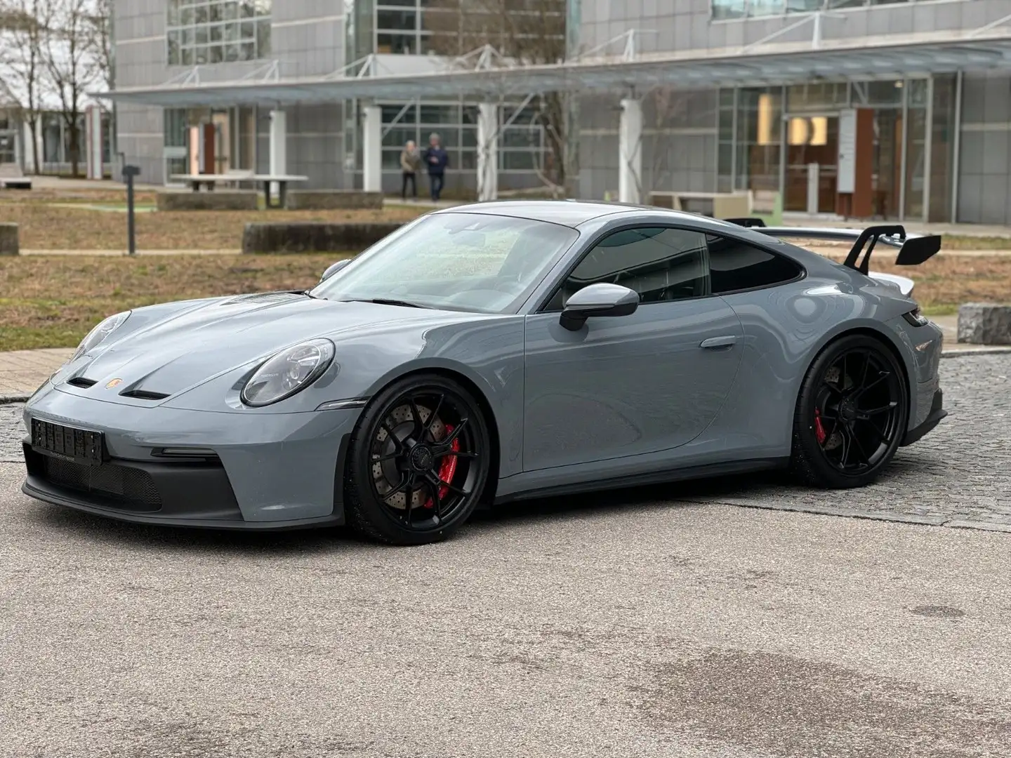 Porsche 911 /992 GT3 Neuwg*CS Paket*LED*Schalensitz*Lift Grey - 2
