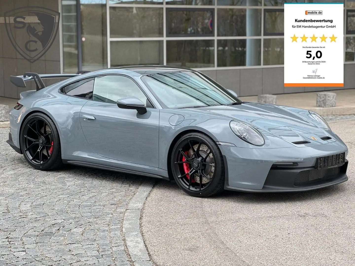 Porsche 911 /992 GT3 Neuwg*CS Paket*LED*Schalensitz*Lift Grau - 1