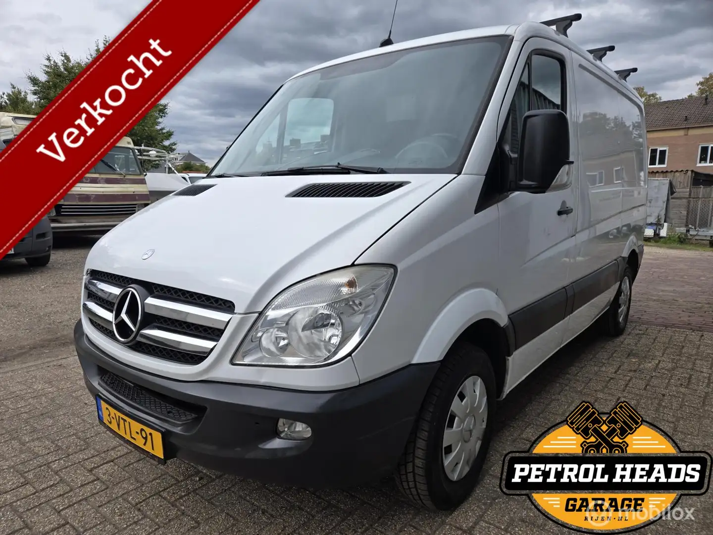 Mercedes-Benz Sprinter bestel 2.2 CDI 3p | dakdragers| trekhaak | laadrui Blanc - 1