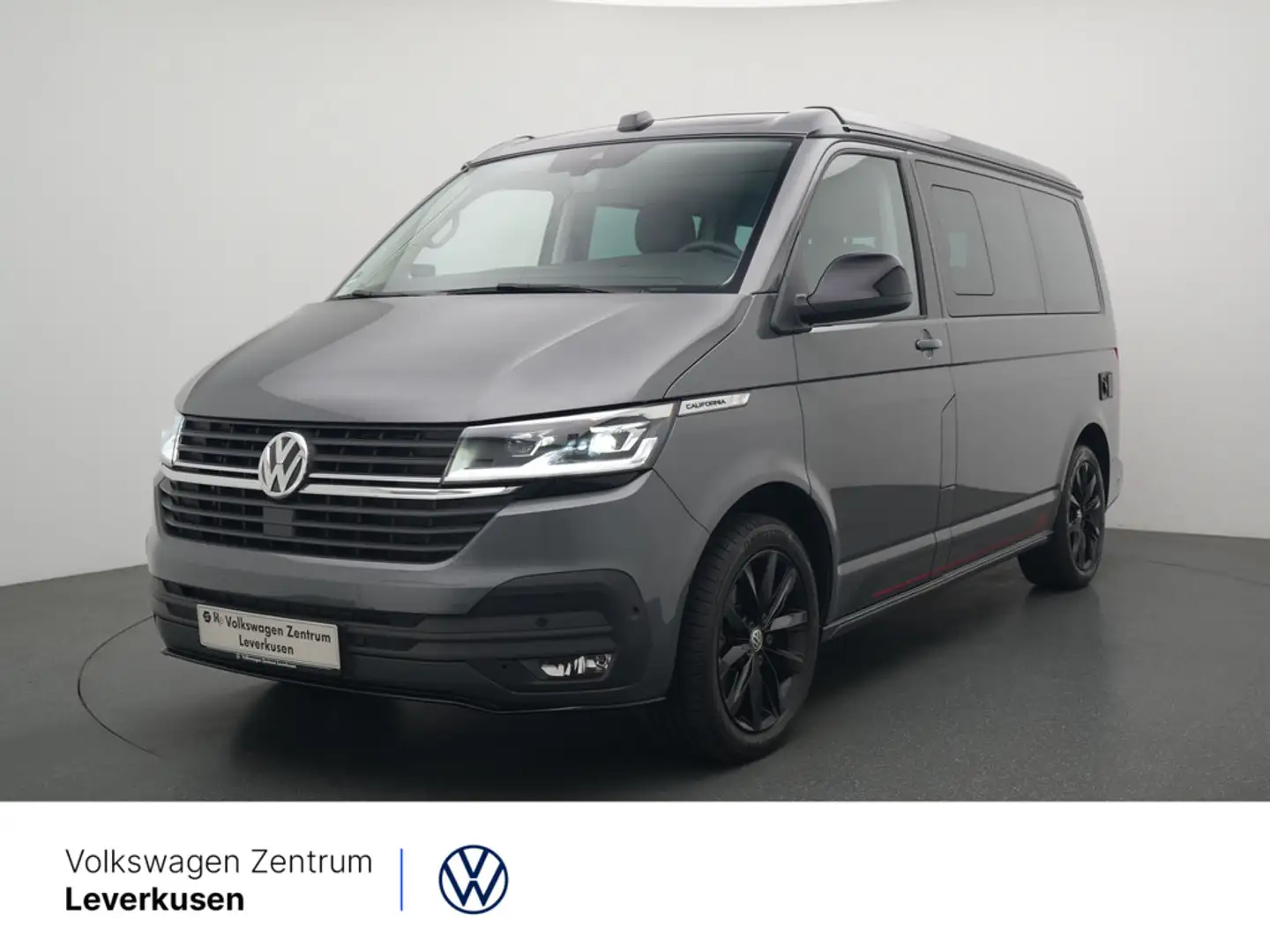 Volkswagen T6.1 California 2.0 TDI Ocean KAM DCC AHK NAVI Schwarz - 1