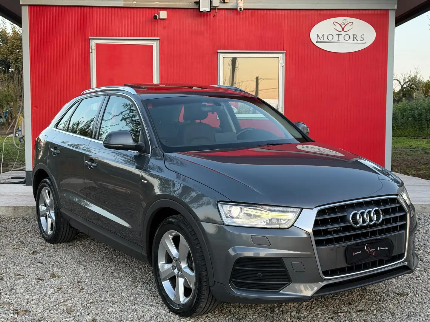 Audi Q3 Q3 2.0 tdi Sport quattro 150cv s-tronic Argento - 1