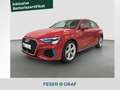 Audi A3 40 TFSIe Hybrid S-Line Matrix B&O Rot - thumbnail 1