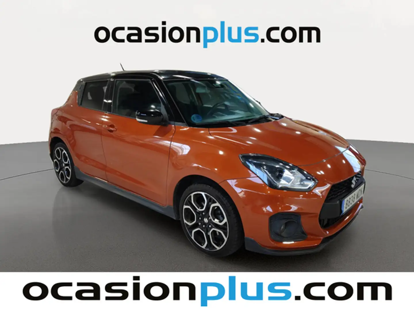 Suzuki Swift 1.4T Mild Hybrid Sport Naranja - 2