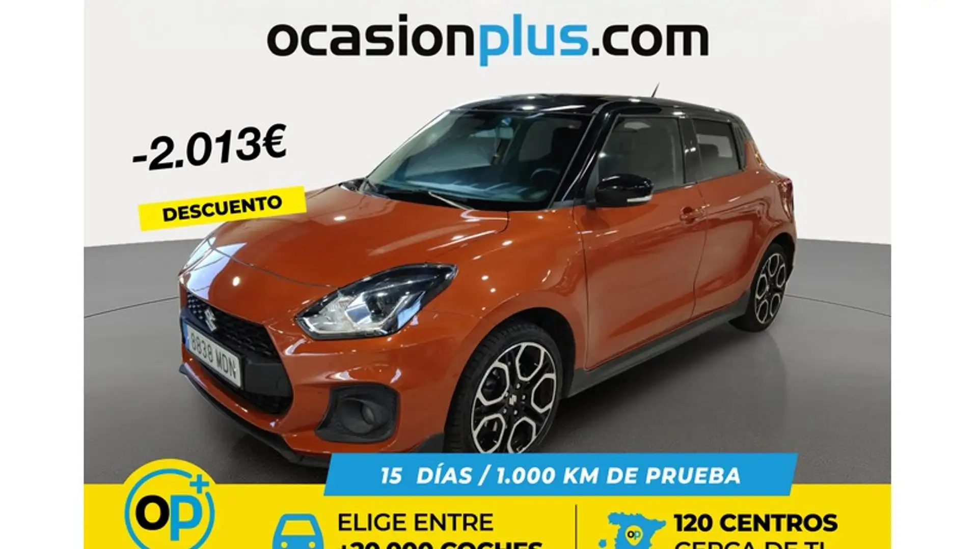 Suzuki Swift 1.4T Mild Hybrid Sport Naranja - 1