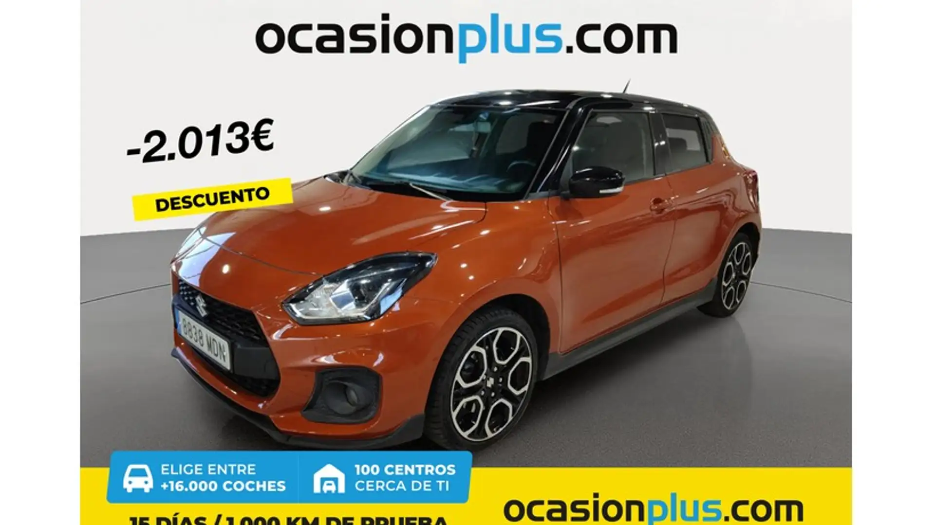Suzuki Swift 1.4T Mild Hybrid Sport Naranja - 1