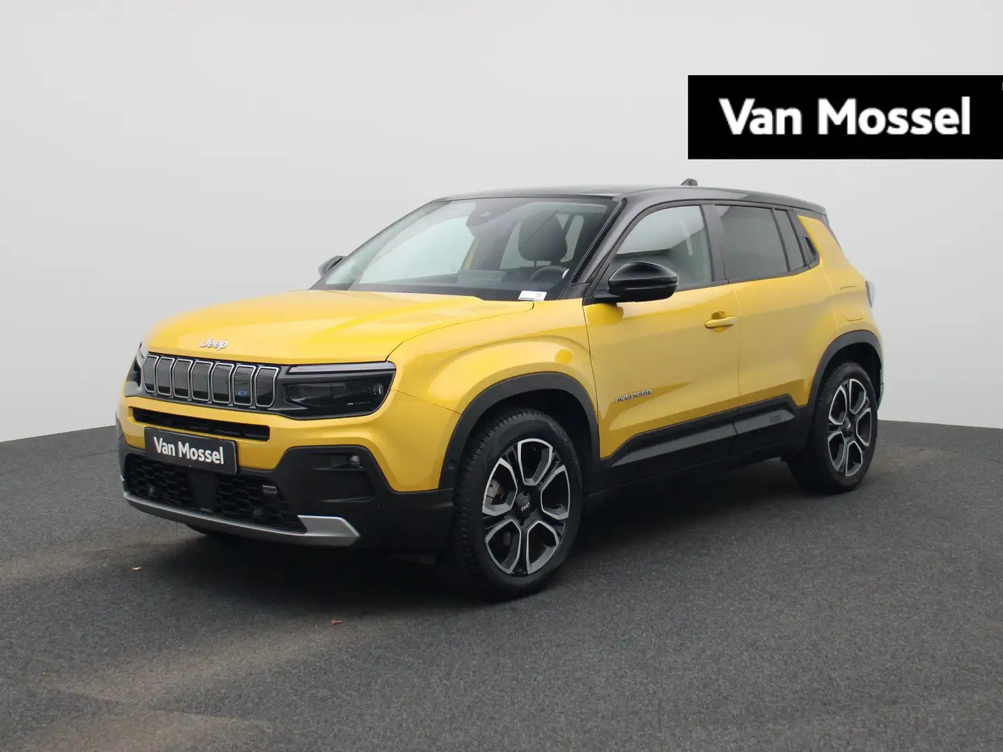 Jeep Avenger 1st Edition 54 kWh Geel - 1
