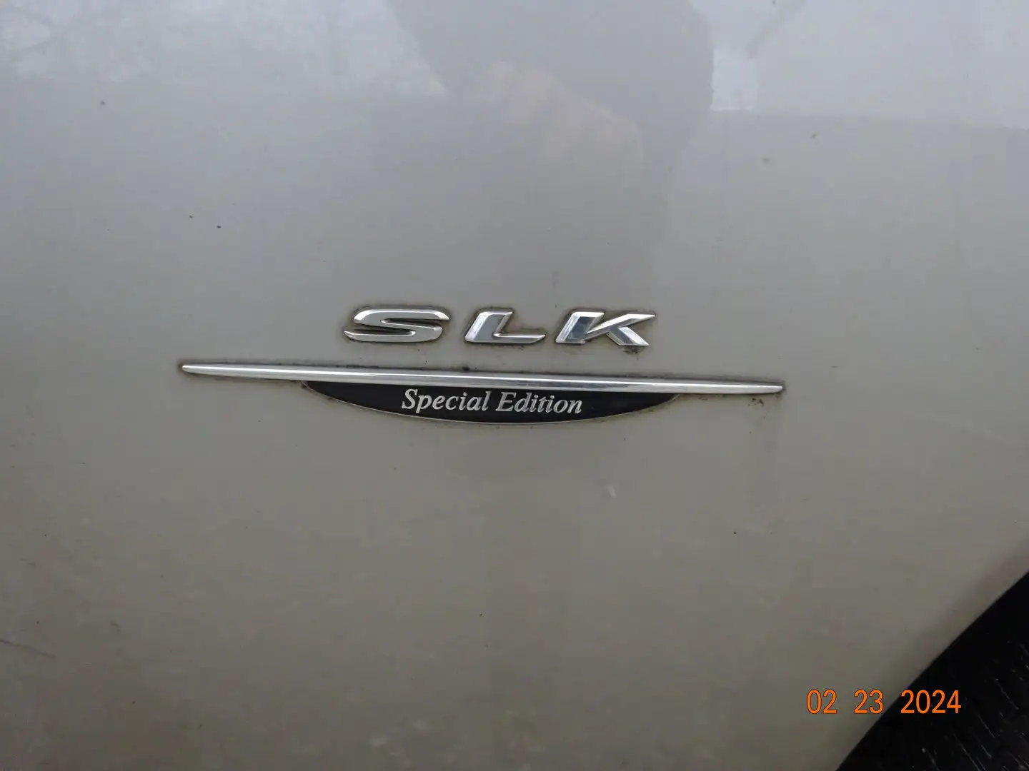 Mercedes-Benz SLK 200 Kompressor Special Edition Silber - 1