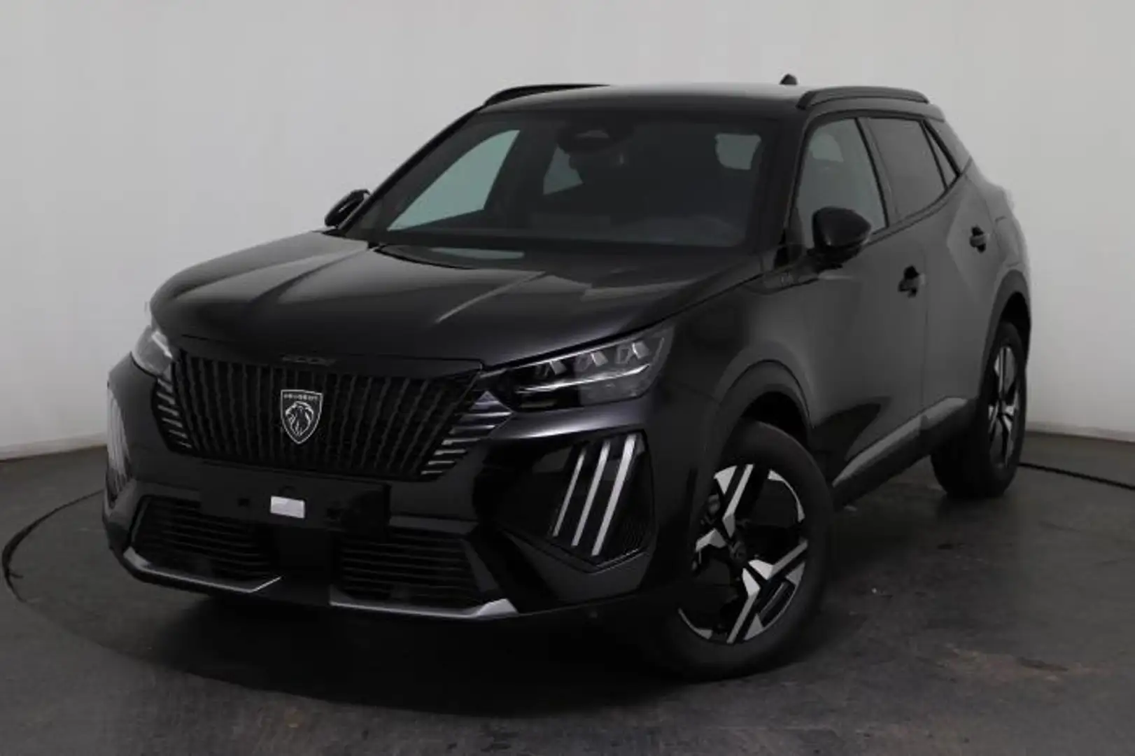 Peugeot 2008 GT (GT) 1.2 Hybrid 145 107kW (145 PS) e-DCS6 10... Schwarz - 1