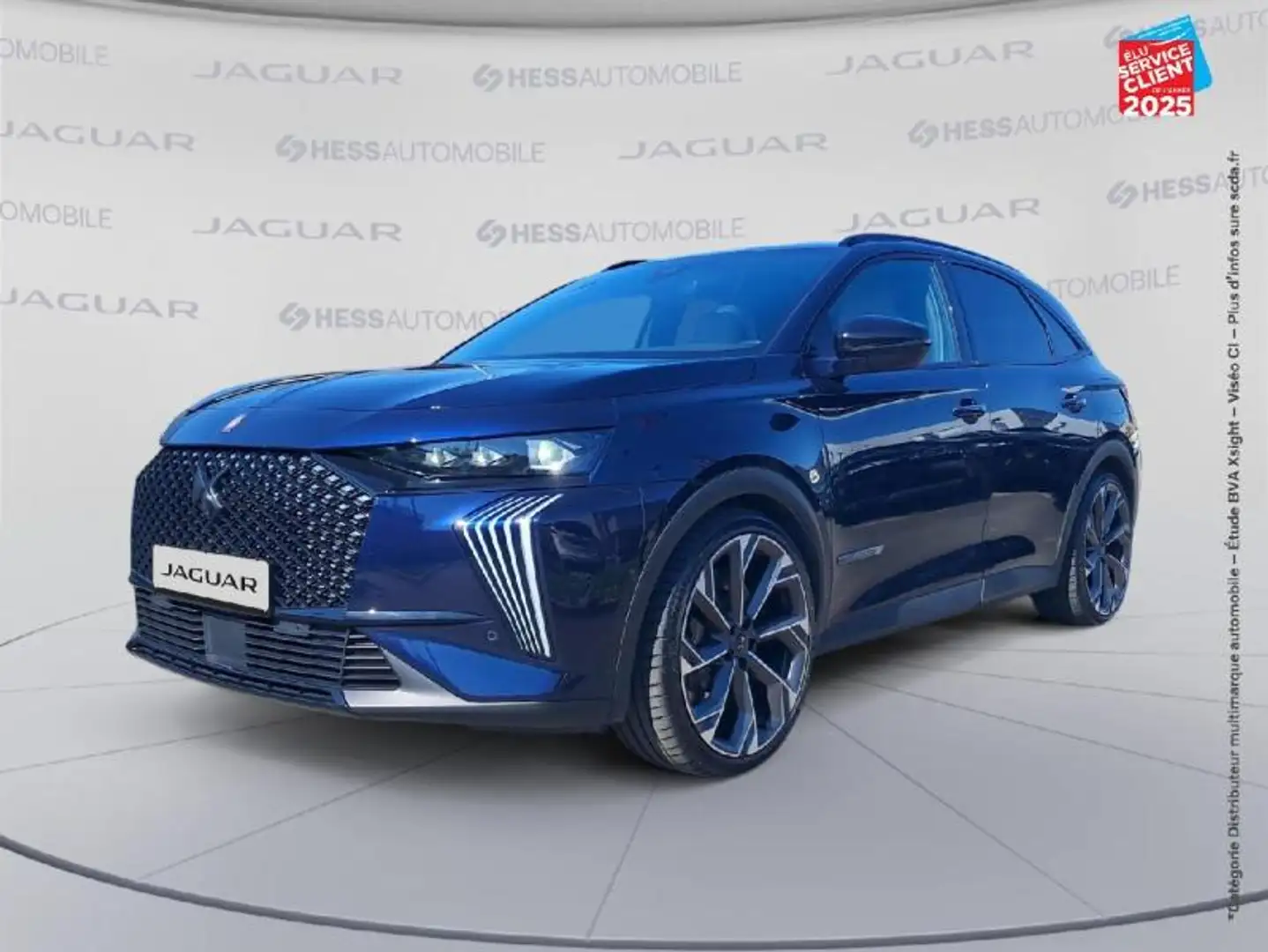 DS Automobiles DS 7 E-TENSE 4x4 360ch La Premiere Touvrant Sieges chau Blauw - 1