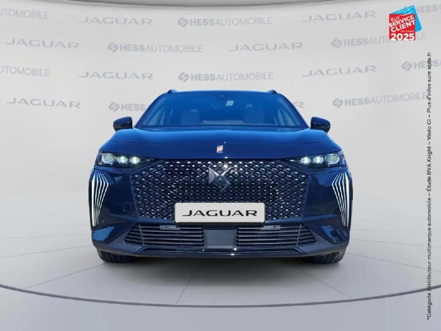 DS Automobiles DS 7 E-TENSE 4x4 360ch La Premiere Touvrant Sieges chauf/cuir GPS Camera Bleu - 2