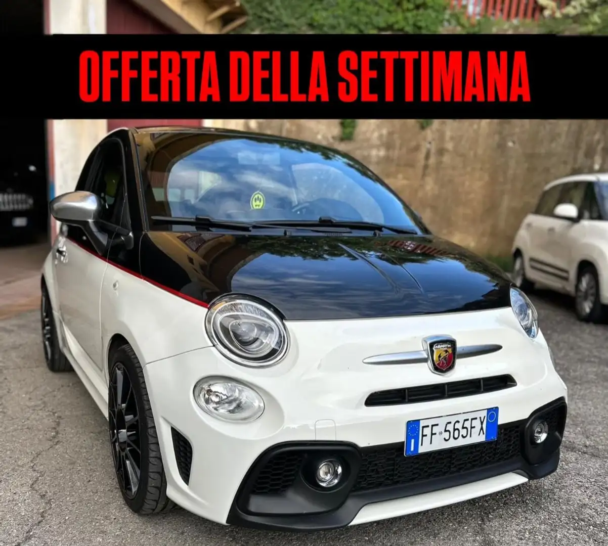 Abarth 595 595 1.4 t-jet Turismo 165cv auto Zwart - 1
