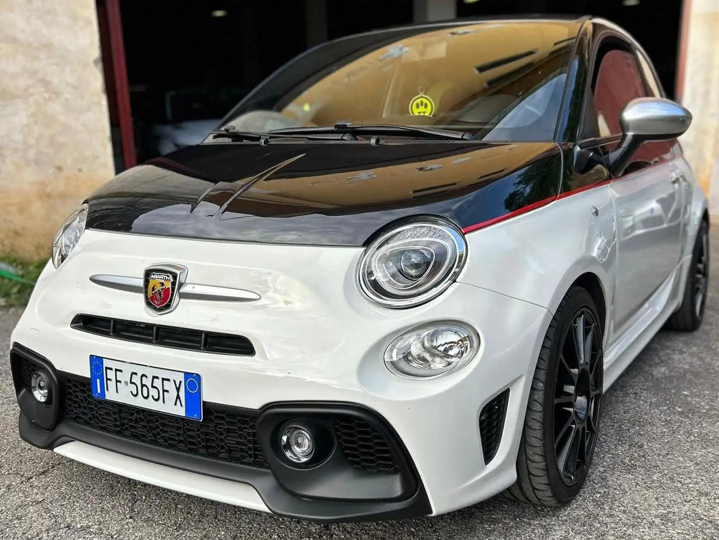 Abarth 595 595 1.4 t-jet Turismo 165cv auto Negro - 2