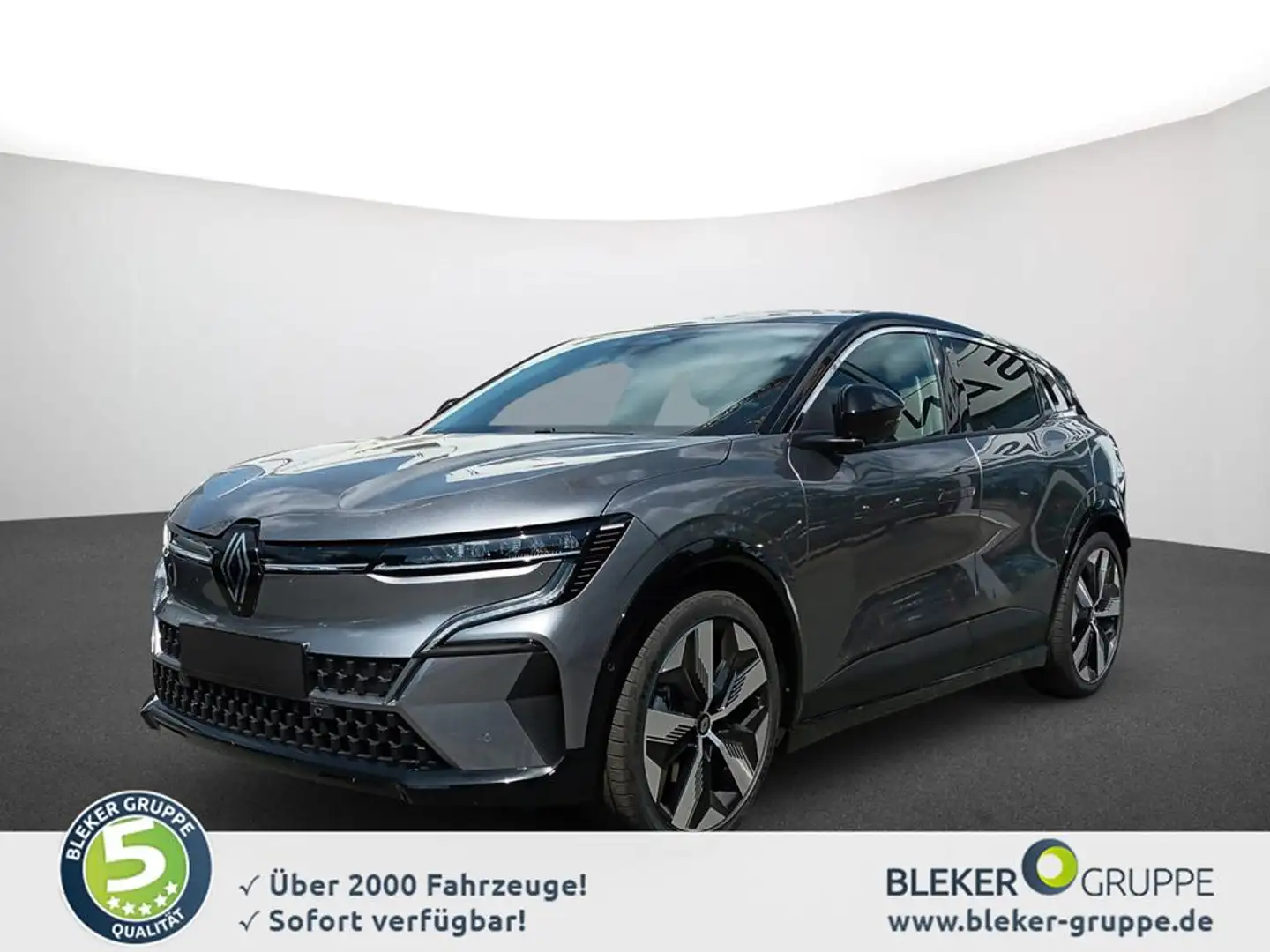 Renault Megane E-Tech EV60 220 Techno Comfort Range Gris - 1