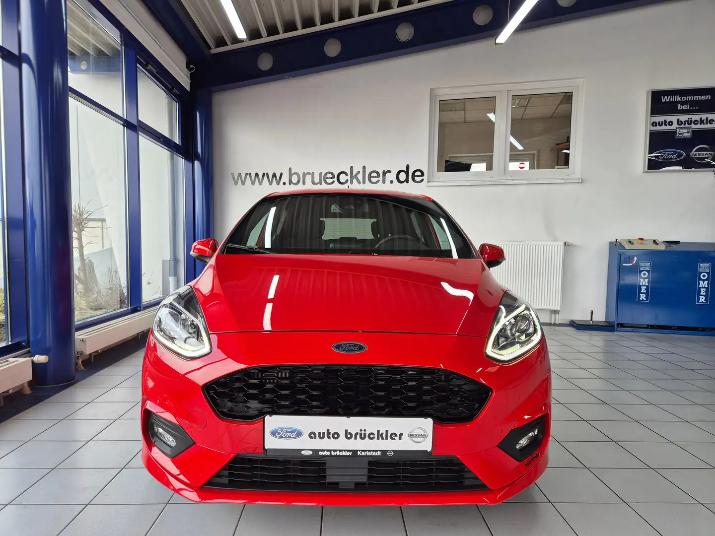 Ford Fiesta 1.0 EcoBoost ST-Line - LED - DAB - Navi - Rood - 2