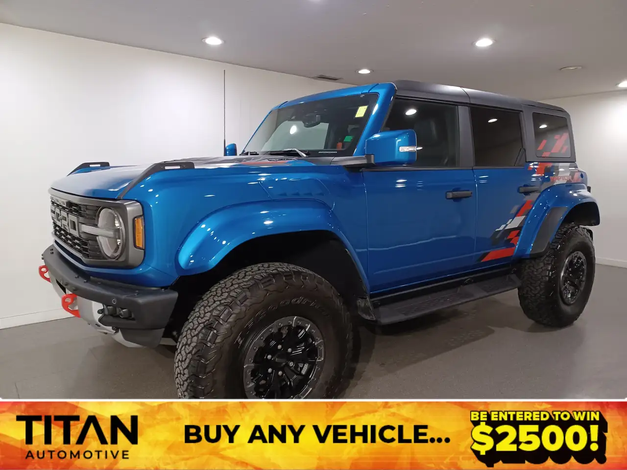 2024 Ford Bronco