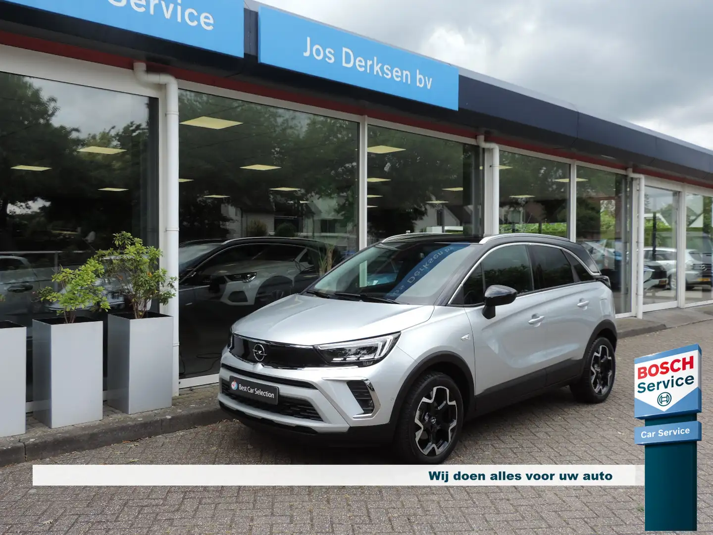 Opel Crossland 1.2 Turbo 110PK Ultimate - Navo | Camera | PDC v+a Argent - 1