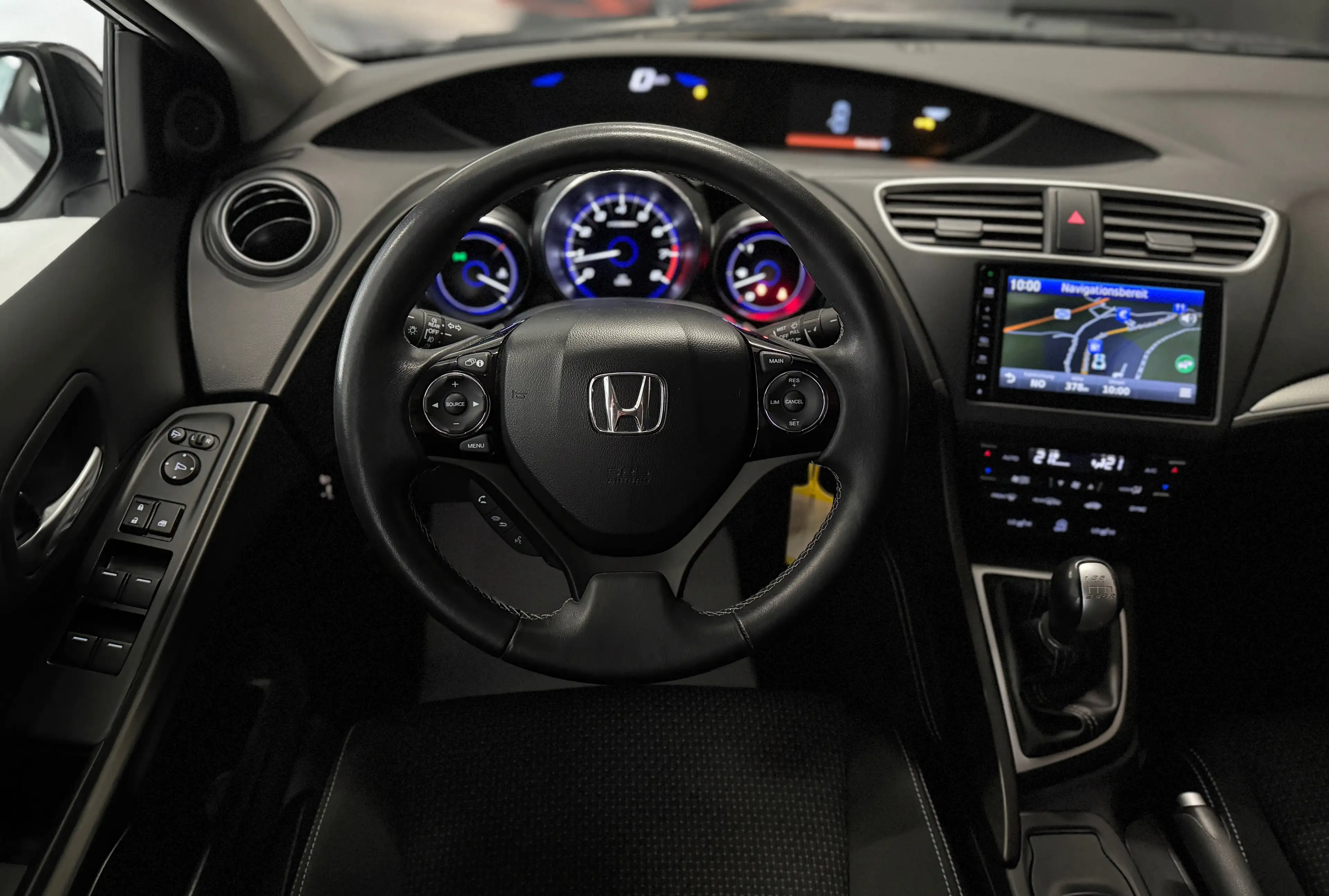 Honda Civic 1.8 Elegance*2.Hand*Navi*Kamera*Scheckheft*Tüv 03/2028 — photo 11