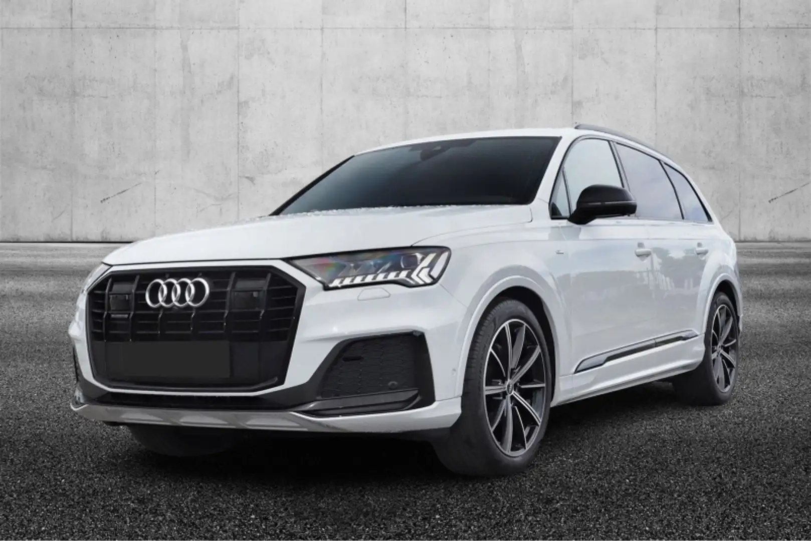 Audi Q7 50 TDI quattro tiptronic Sport Bianco - 2