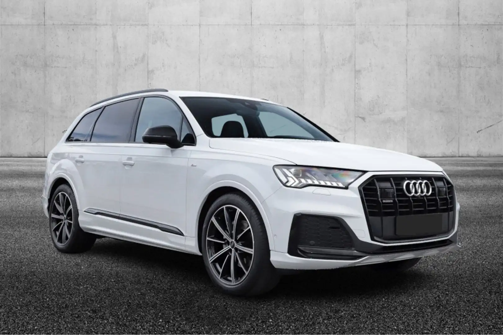 Audi Q7 50 TDI quattro tiptronic Sport Bianco - 1