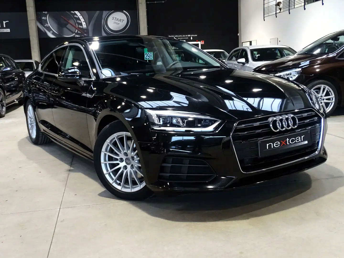 Audi A5 SB 35TDi STronic EUR6dT *CUIR-MATRIX-CRUISE* Noir - 2