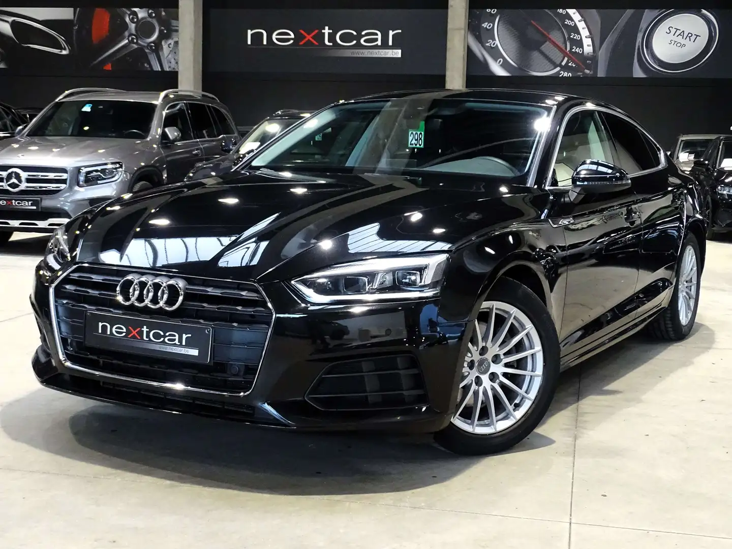 Audi A5 SB 35TDi STronic EUR6dT *CUIR-MATRIX-CRUISE* Noir - 1