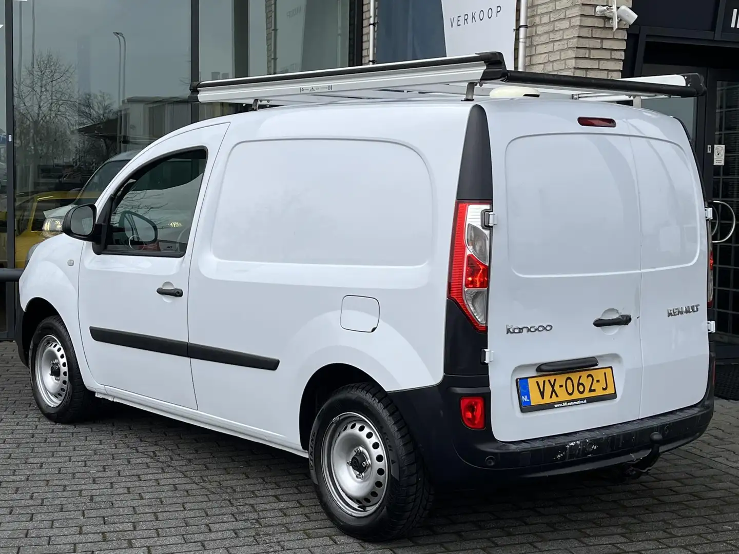 Renault Kangoo Express 1.5 dCi 75 Express Comfort*A/C*HAAK*CRUISE Wit - 2