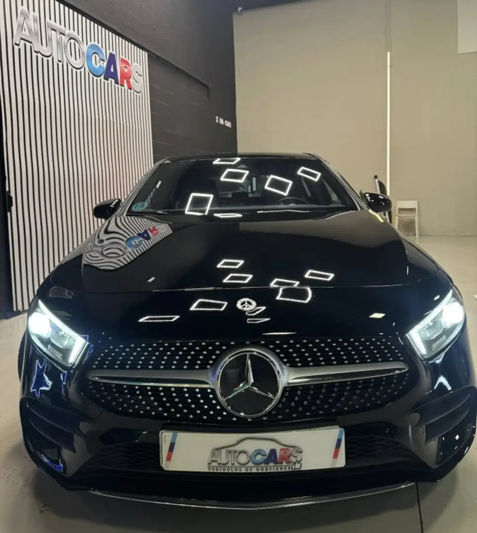 Mercedes-Benz A 200 200d 8G-DCT Negro - 2