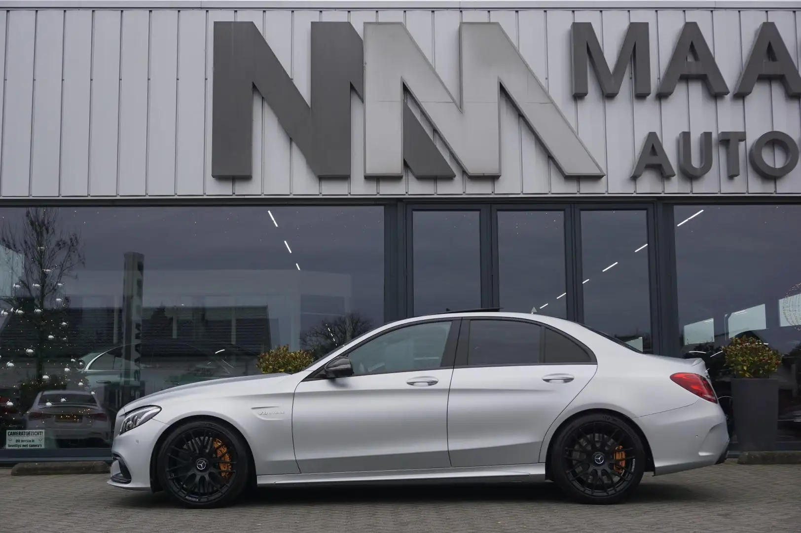Mercedes-Benz C 63 AMG S PANORAMDAK PERFORMANCE STOELEN Grau - 2