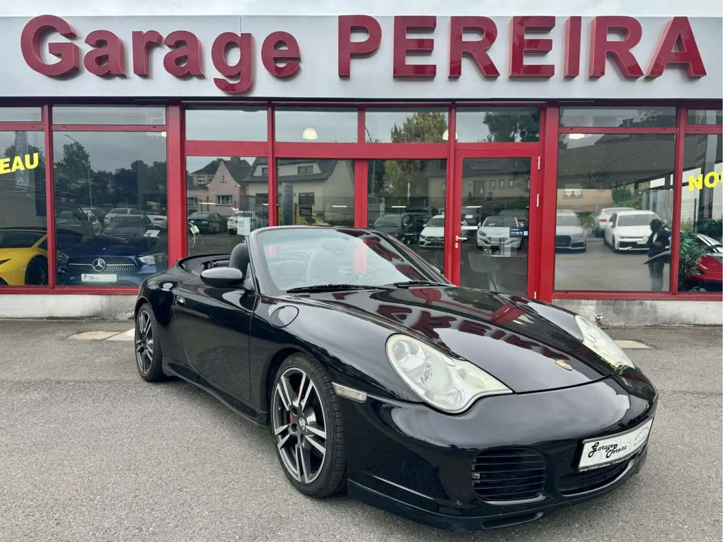 Porsche 996 CABRIO CARRERA 4S NEW MOTOR EUROPA COC AUTO CUIR N Noir - 1