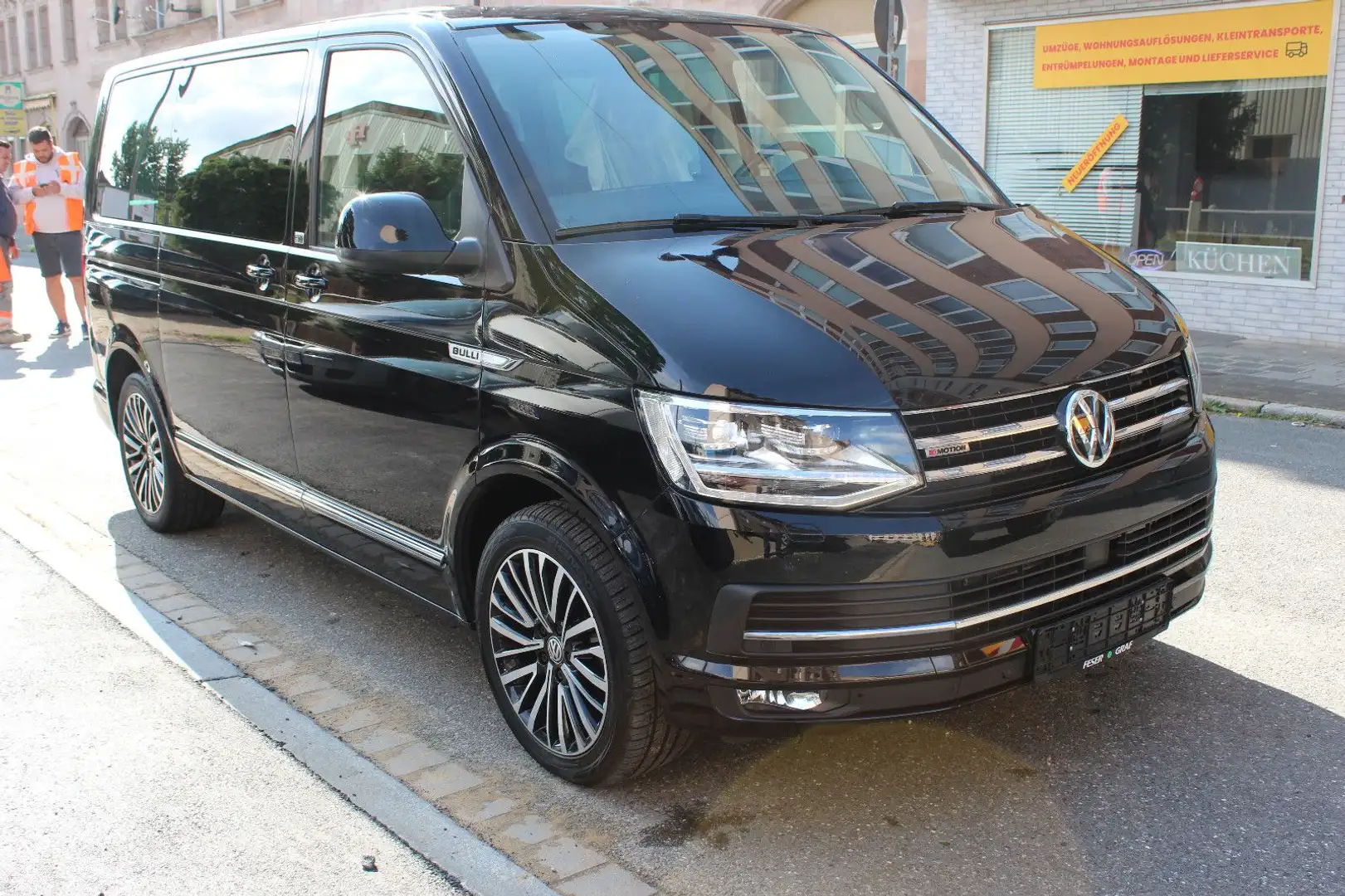 Volkswagen T6 Multivan Generation Six Bulli 4x4 AHK DCC Noir - 2