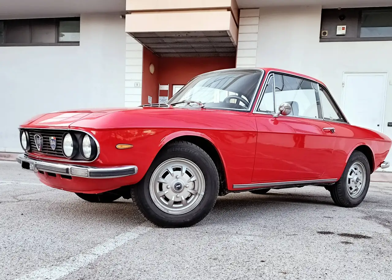 Lancia Fulvia Coupè 3 1,3S 2a serie con CRS ASI, foto 1