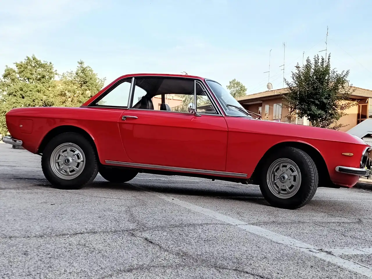 Lancia Fulvia Coupè 3 1,3S 2a serie con CRS ASI, foto 4