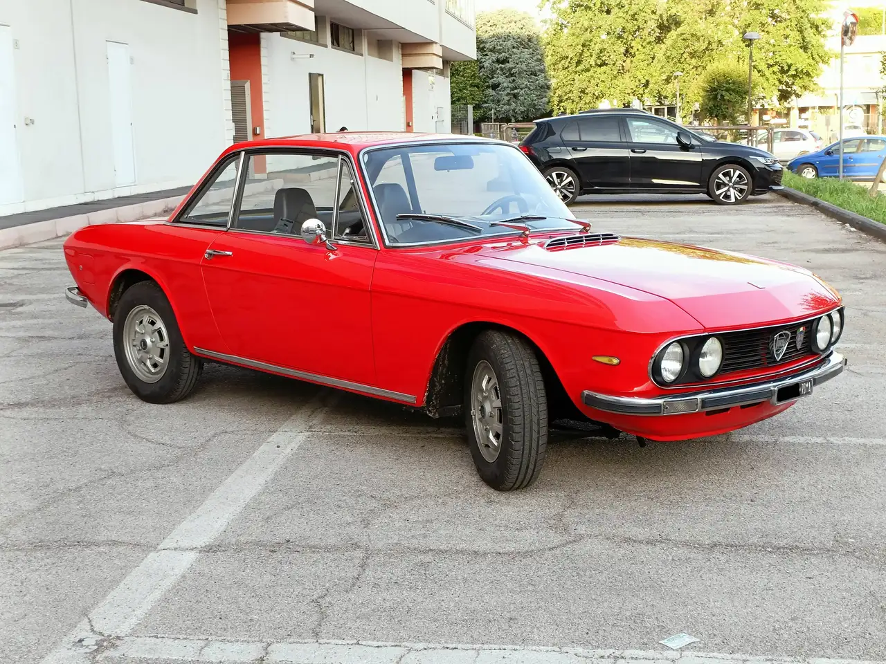Lancia Fulvia Coupè 3 1,3S 2a serie con CRS ASI, foto 3