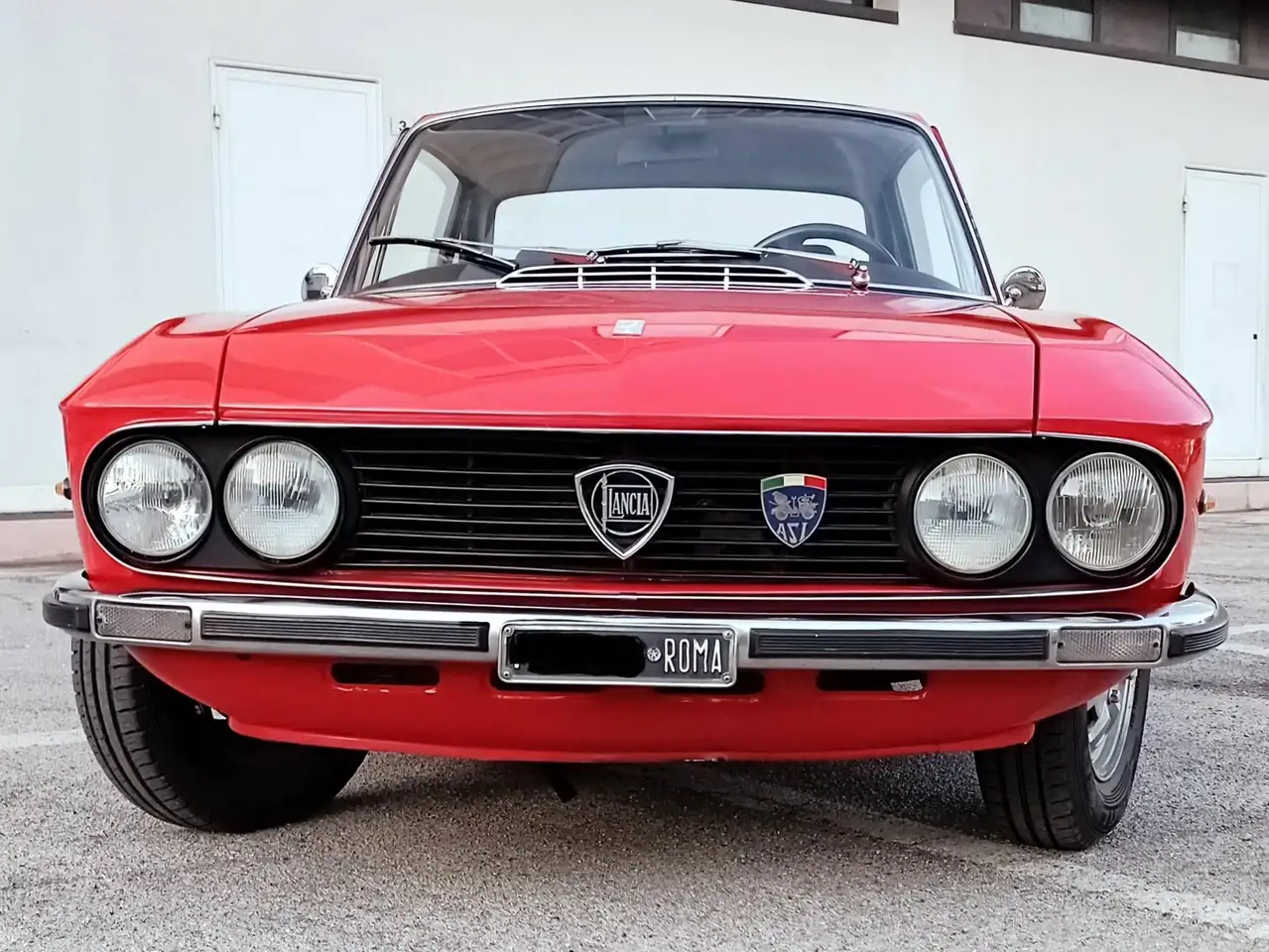 Lancia Fulvia Coupè 3 1,3S 2a serie con CRS ASI, foto 2