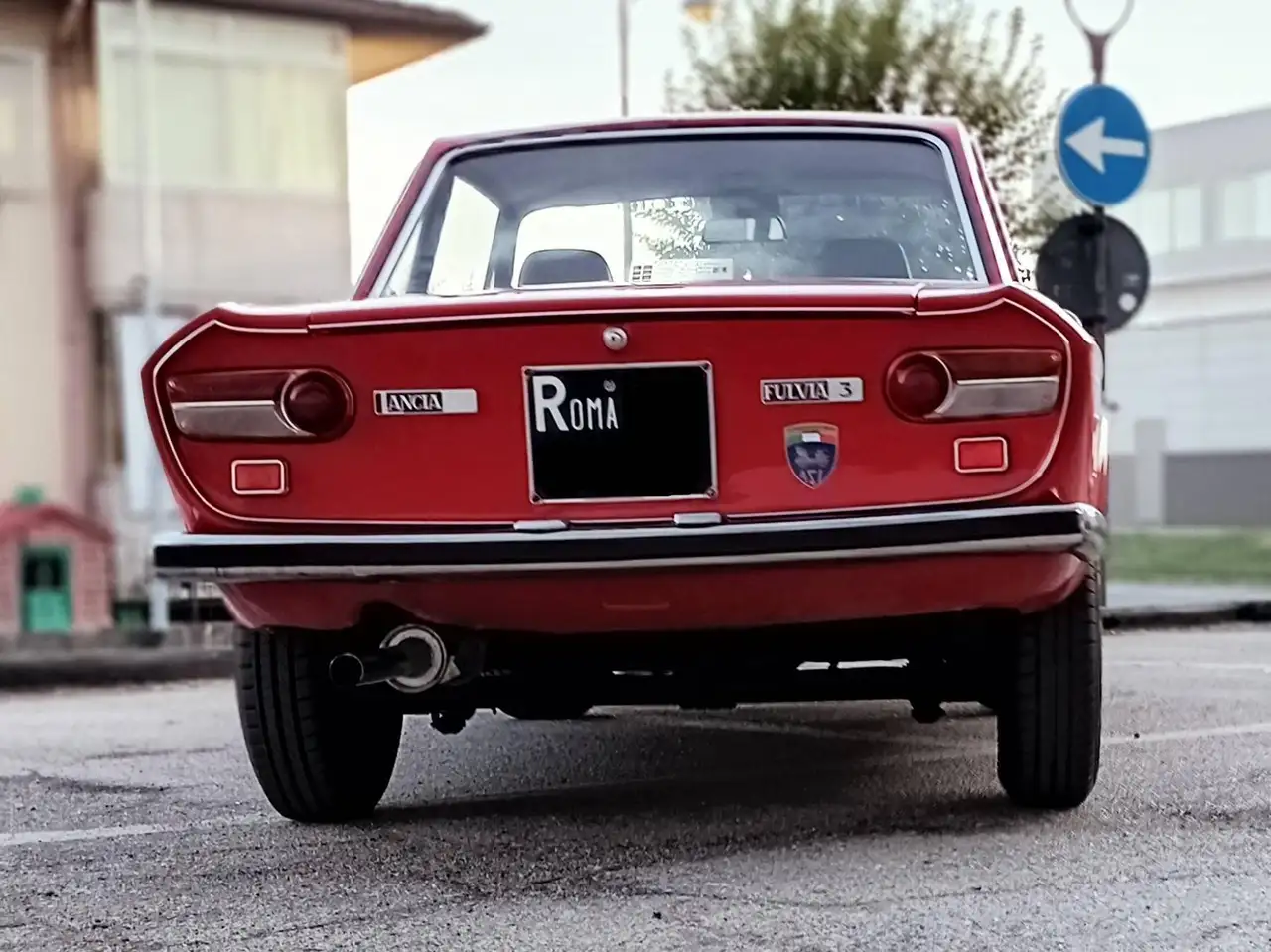 Lancia Fulvia Coupè 3 1,3S 2a serie con CRS ASI, foto 5