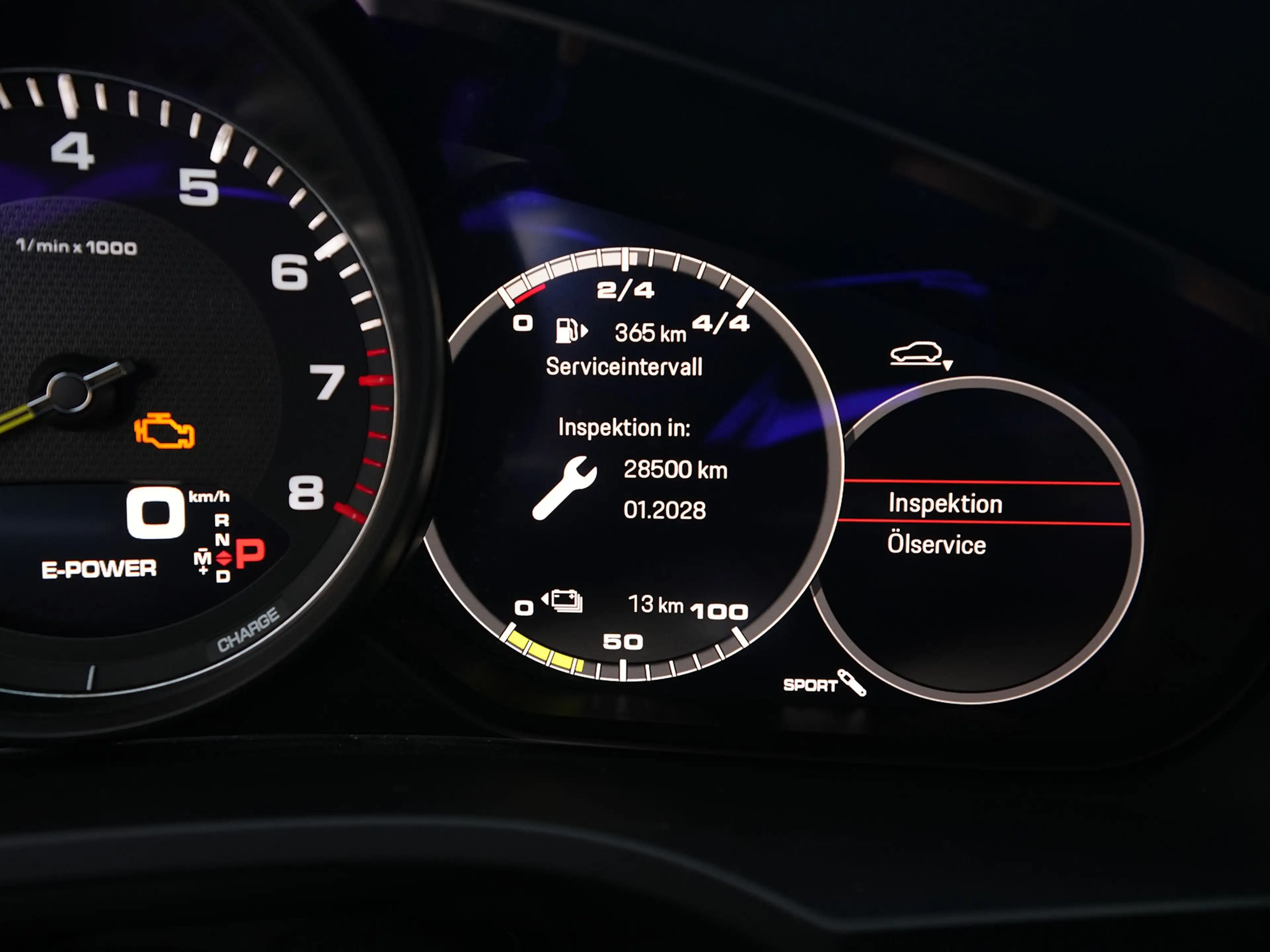 Porsche Cayenne E-Hybrid Coupé SPORTDESIGN-SPORTABGAS.-LUFTF.-PANO-LEDER KREIDE — photo 36