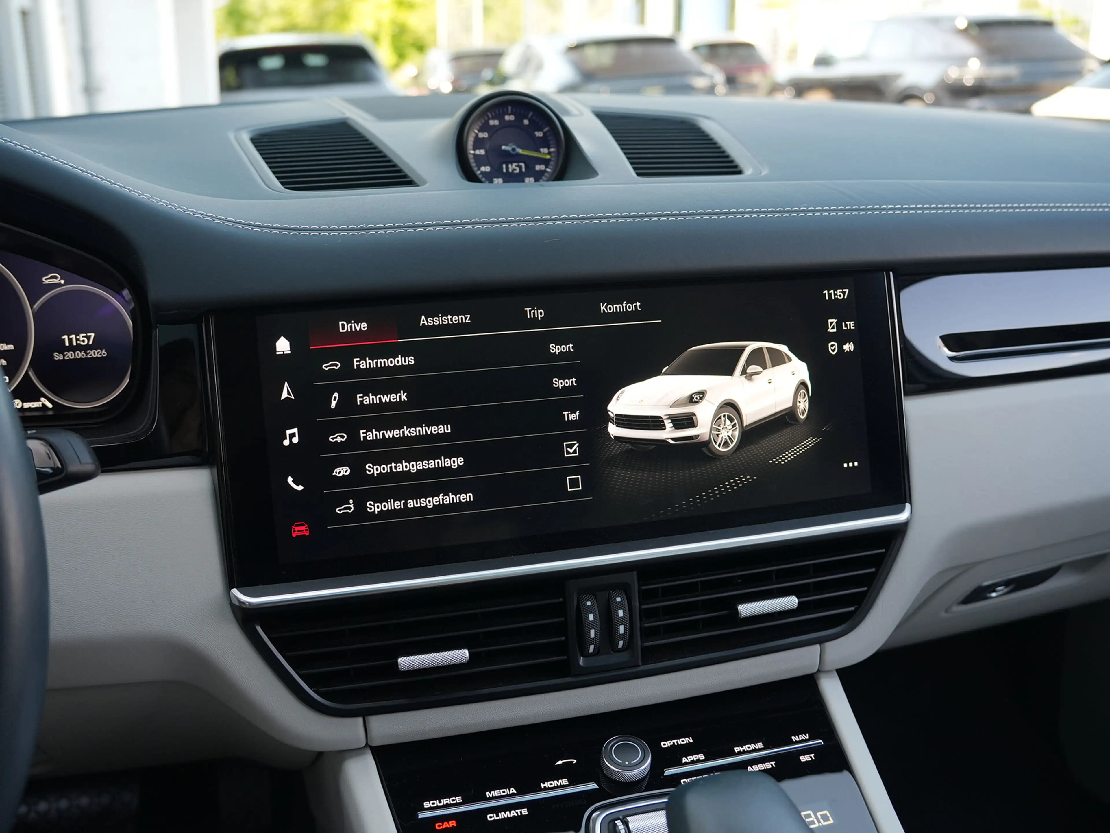 Porsche Cayenne E-Hybrid Coupé SPORTDESIGN-SPORTABGAS.-LUFTF.-PANO-LEDER KREIDE — photo 26