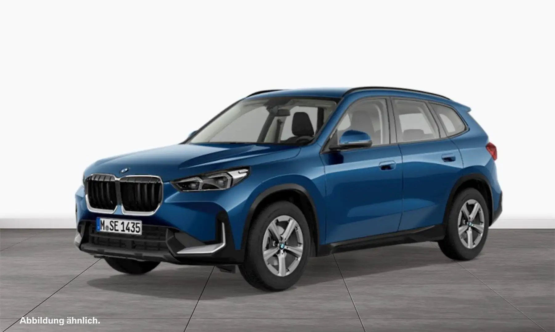 BMW X1 sDrive20d AHK LED DAB RFK Shz. Komfortzg. uvm. Blau - 1