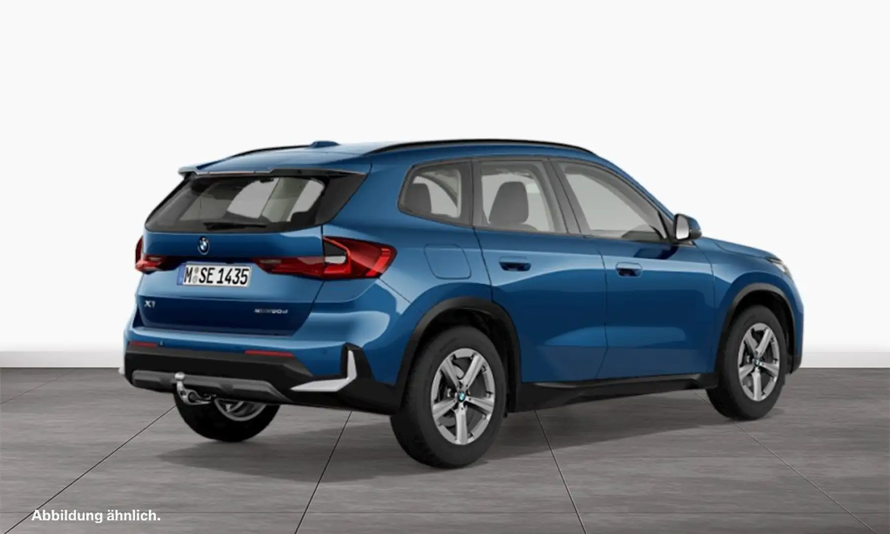 BMW X1 sDrive20d AHK LED DAB RFK Shz. Komfortzg. uvm. Blau - 2