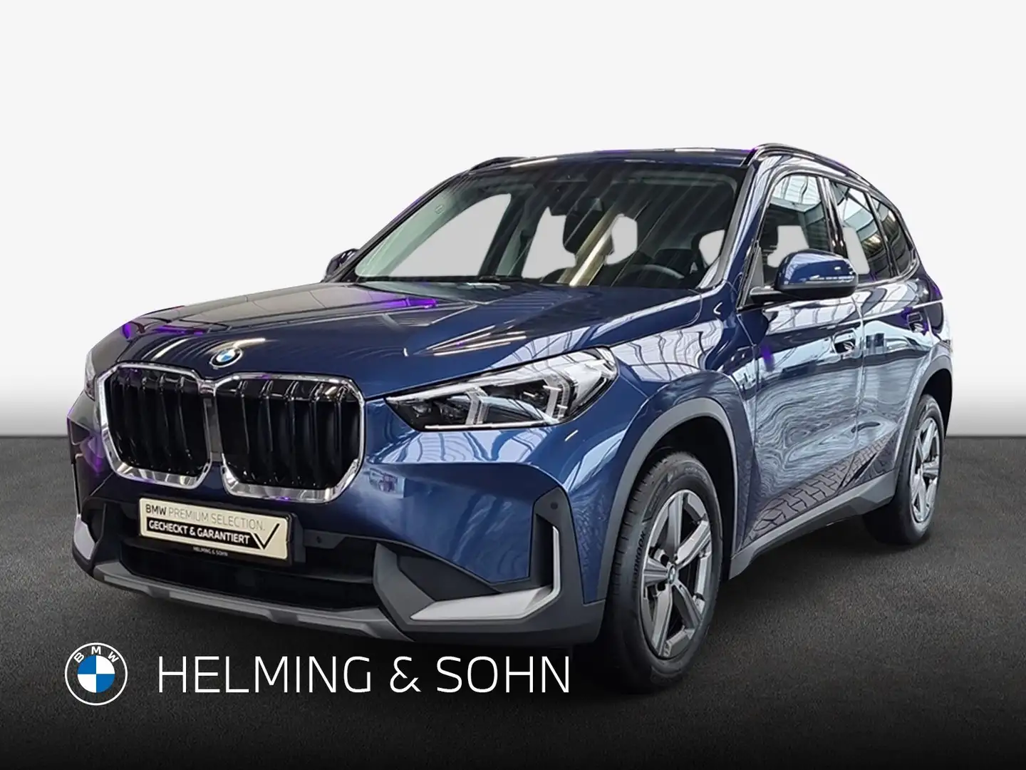 BMW X1 sDrive20d AHK LED DAB RFK Shz. Komfortzg. uvm. Blau - 1
