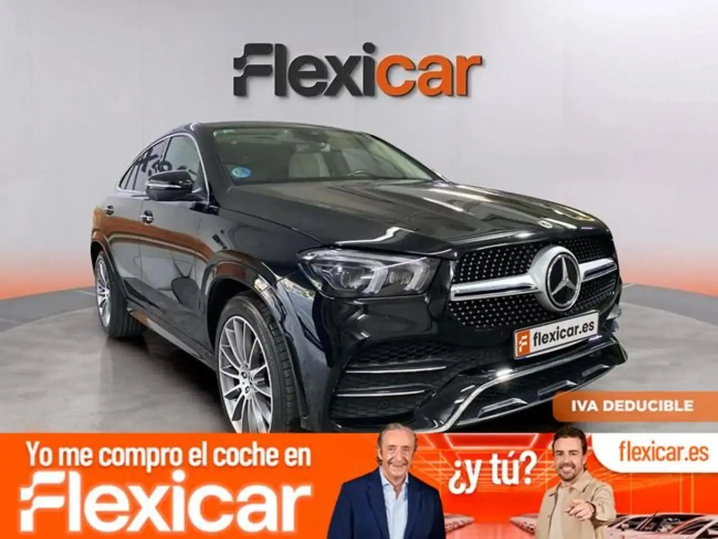 Mercedes-Benz GLE 300 d 4MATIC Coupé Negro - 1