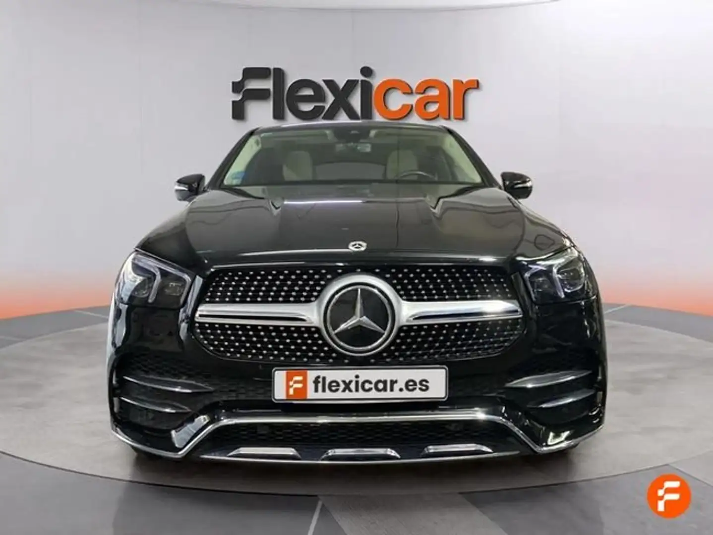 Mercedes-Benz GLE 300 d 4MATIC Coupé Negro - 2